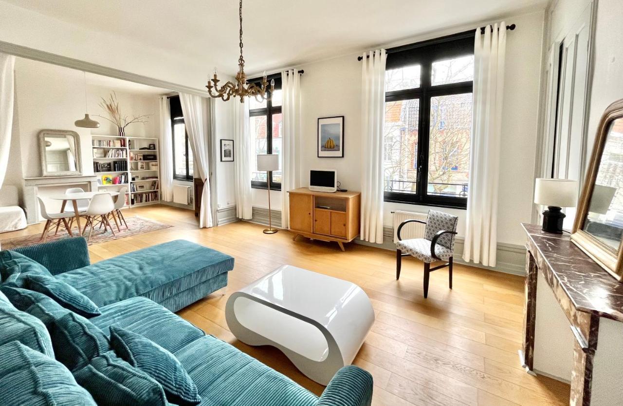 La Maison Faidherbe, Malo-Les-Bains Dunkirk Esterno foto