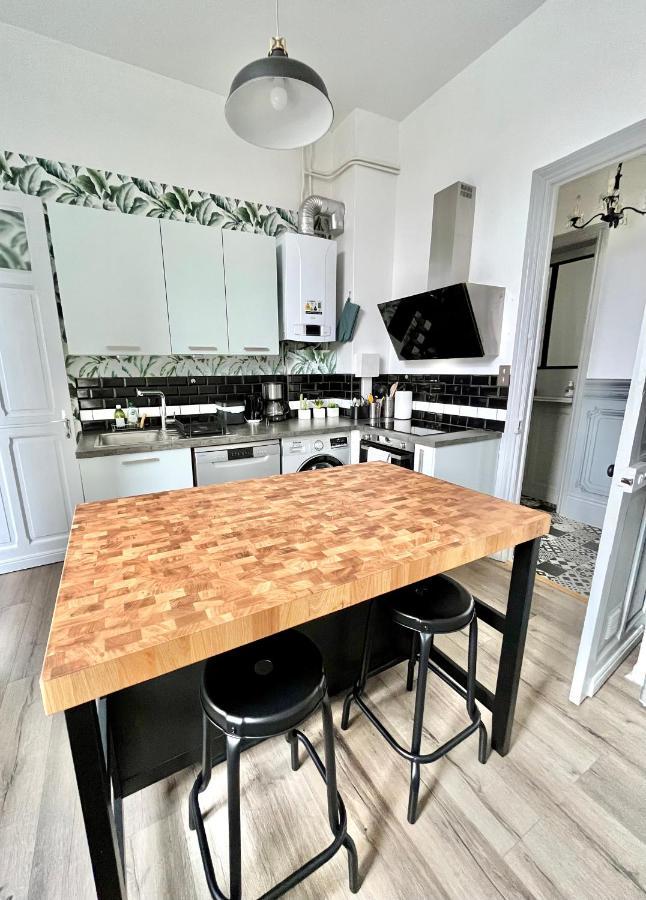 La Maison Faidherbe, Malo-Les-Bains Dunkirk Esterno foto